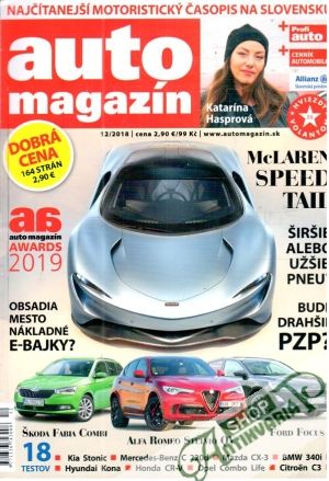 Obal knihy Auto magazín 12/2018