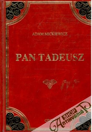 Obal knihy Pan Tadeusz