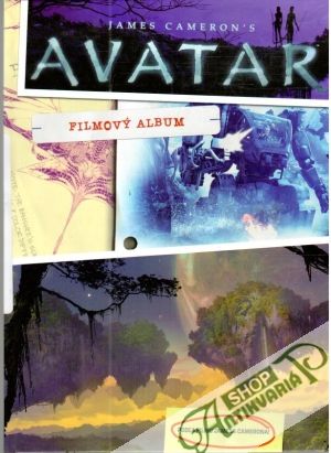 Obal knihy Avatar - filmový album