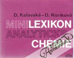 Obal knihy Minilexikon analytickej chémie