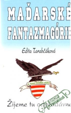 Obal knihy Maďarské fantazmagórie