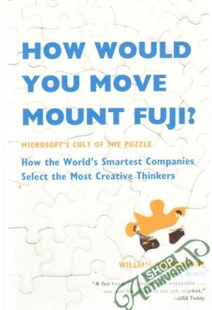 Obal knihy How would you move mount fuji?