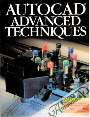 Obal knihy Autocad advanced techniques