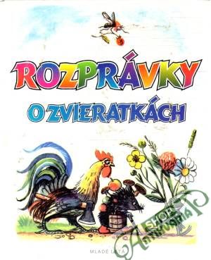 Obal knihy Rozprávky o zvieratkách