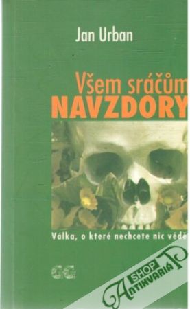 Obal knihy Všem sráčum navzdory