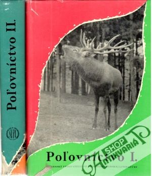 Obal knihy Poľovníctvo I-II.