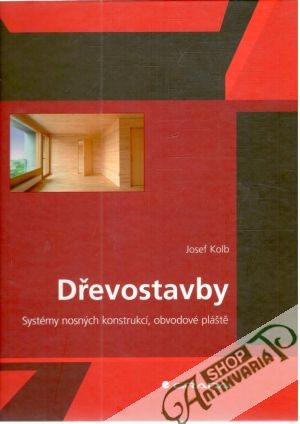 Obal knihy Dřevostavby
