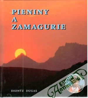 Obal knihy Pieniny a Zamagurie