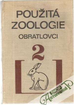 Obal knihy Použitá zoologie 2. - obratlovci
