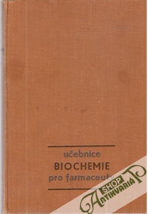 Obal knihy Učebnice biochemie pro farmaceuty