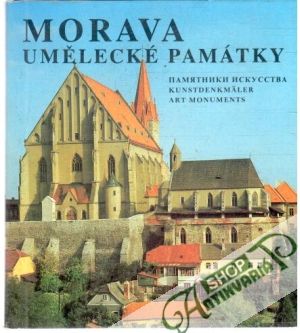 Obal knihy Morava - umělecké památky