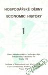 Kolektív autorov - Hospodářské dějiny  - economic history 1 - 1978