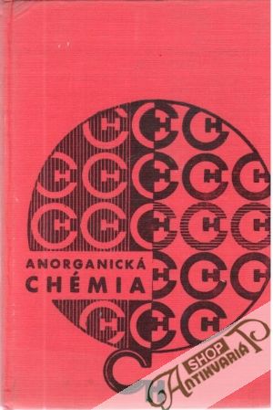Obal knihy Anorganická chémia
