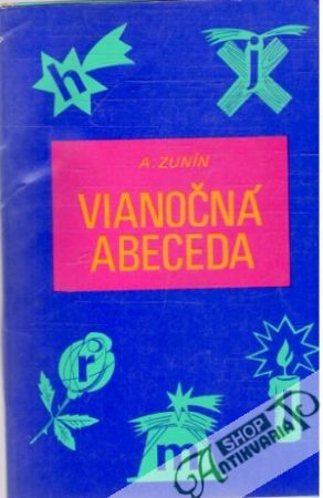 Obal knihy Vianočná abeceda