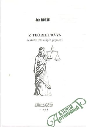 Obal knihy Z teórie práva
