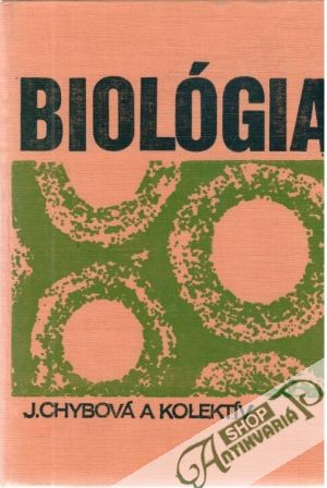 Obal knihy Biológia