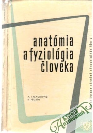 Obal knihy Anatómia a fyziológia človeka