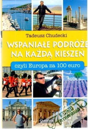 Obal knihy Wspaniale podróze na kazda kieszen