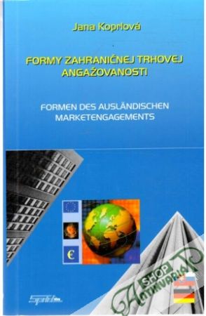 Obal knihy Formy zahraničnej trhovej angažovanosti
