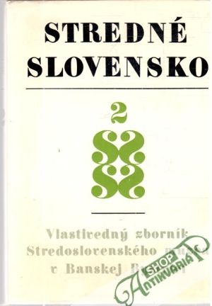 Obal knihy Stredné Slovensko 2.