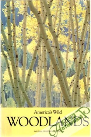 Obal knihy America´s wild woodlands