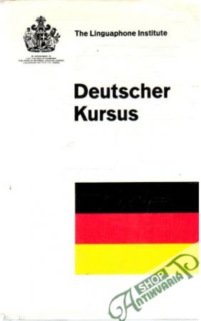 Obal knihy Deutscher Kursus