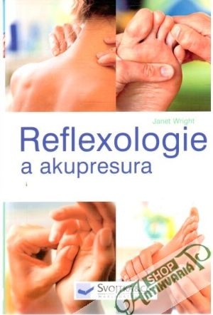 Obal knihy Reflexologie a akupresura