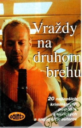 Obal knihy Vraždy na druhom brehu