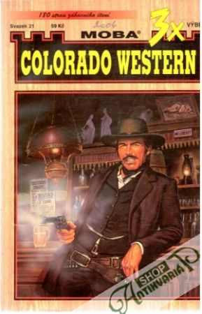Obal knihy 3x Colorado western - 21.