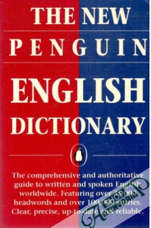 Obal knihy The new penguin english dictionary