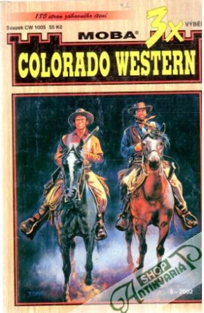 Obal knihy 3x Colorado western