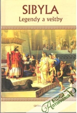 Obal knihy Sibyla - legendy a veštby