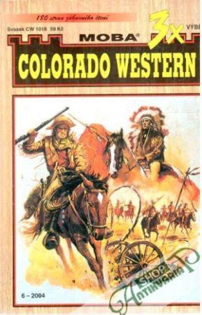 Obal knihy 3x Colorado western