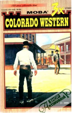 3x Colorado western - Kolektív autorov