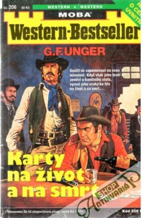 Obal knihy Karty na život a na smrt