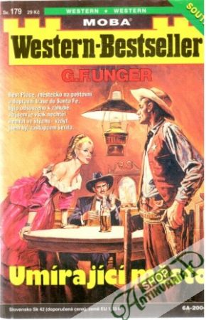 Obal knihy Umírající město