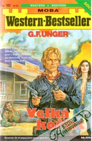 Obal knihy Velká kořist