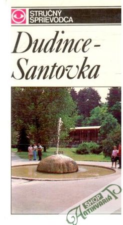 Obal knihy Dudince - Santovka