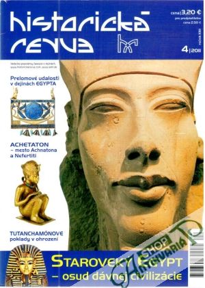Obal knihy Historická revue 4/2011