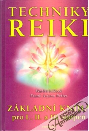 Obal knihy Techniky reiki