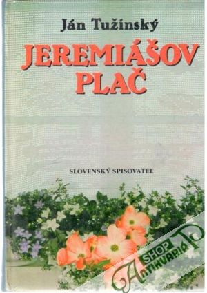 Obal knihy Jeremiášov plač