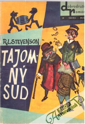Tajomný sud - Stevenson Robert Louis