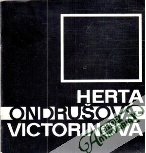 Obal knihy Herta Ondrušová - Victorinová