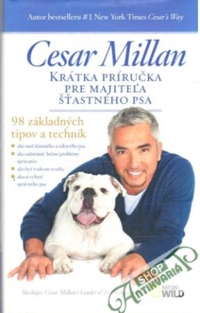 Obal knihy Krátka príručka pre majiteľa šťastného psa