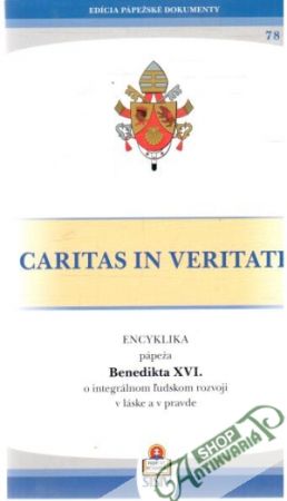 Obal knihy Caritas in Veritate