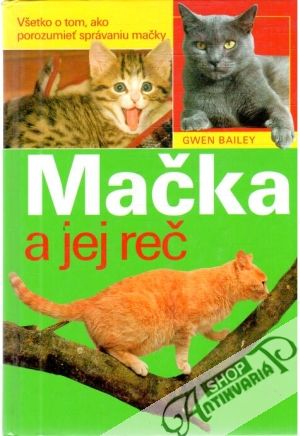 Obal knihy Mačka a jej reč