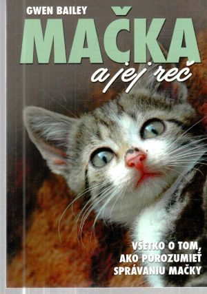 Obal knihy Mačka a jej reč