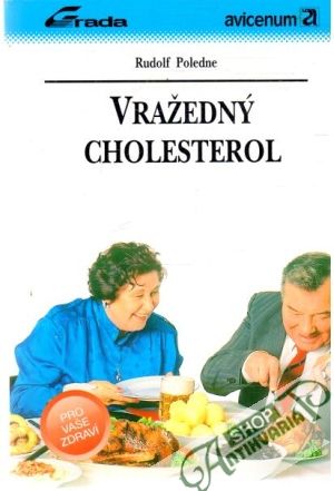 Obal knihy Vražedný cholesterol