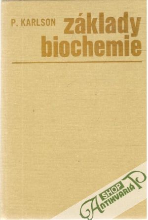 Obal knihy Základy biochemie