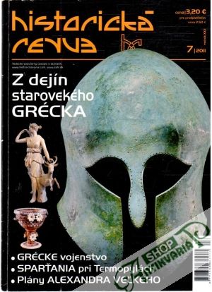 Obal knihy Historická revue 7/2011